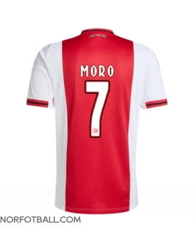 Billige Fotballdrakt Ajax Raul Moro #7 Replika Hjemmedrakt 2025-26 Kortermet